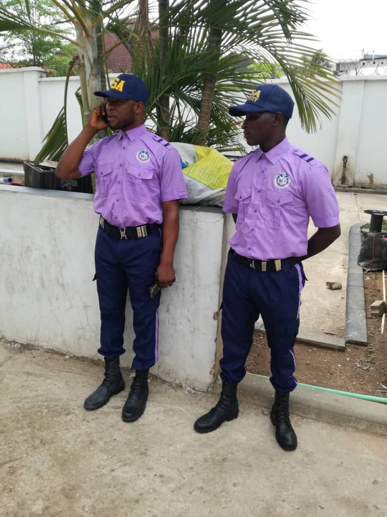 Guards On Duty