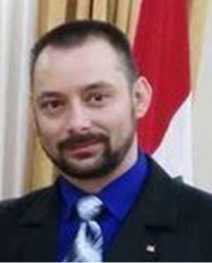 Maj. Norbert Csikány, PhD