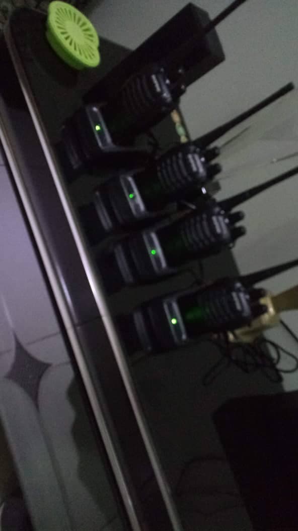 PSA Security Nigeria communication radios