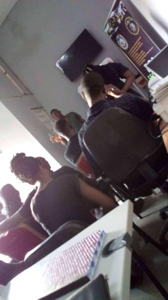 PSA Nigeria personnel training session