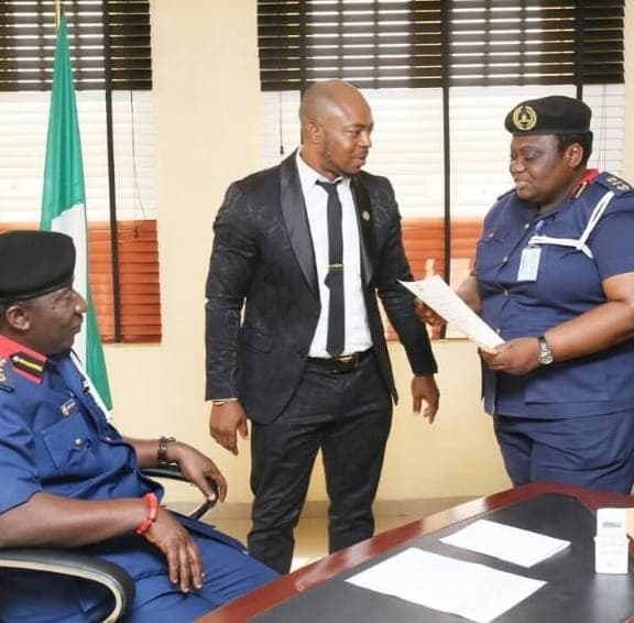PSA leadership meeting with Nigerian security officials