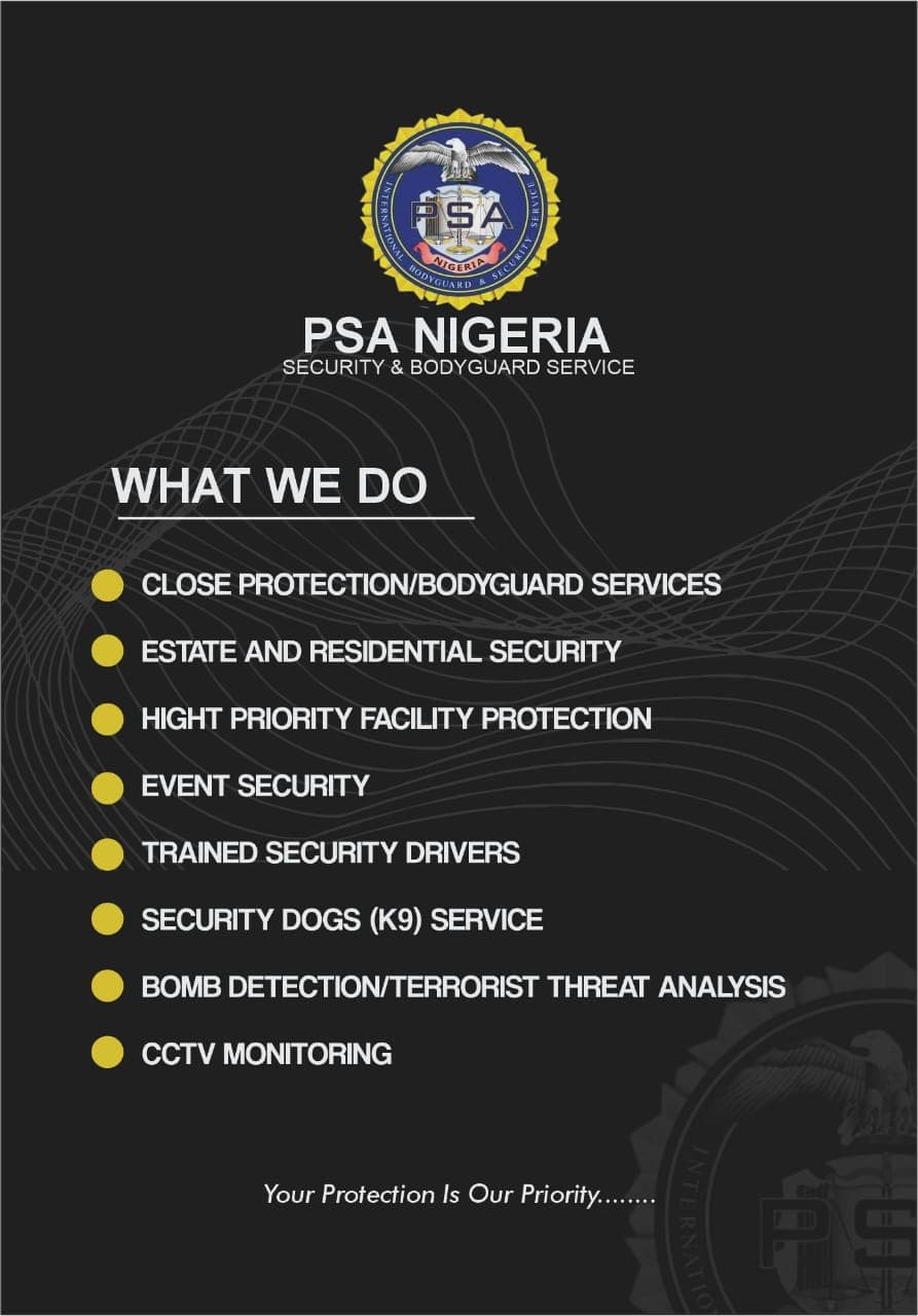 PSA Nigeria services overview